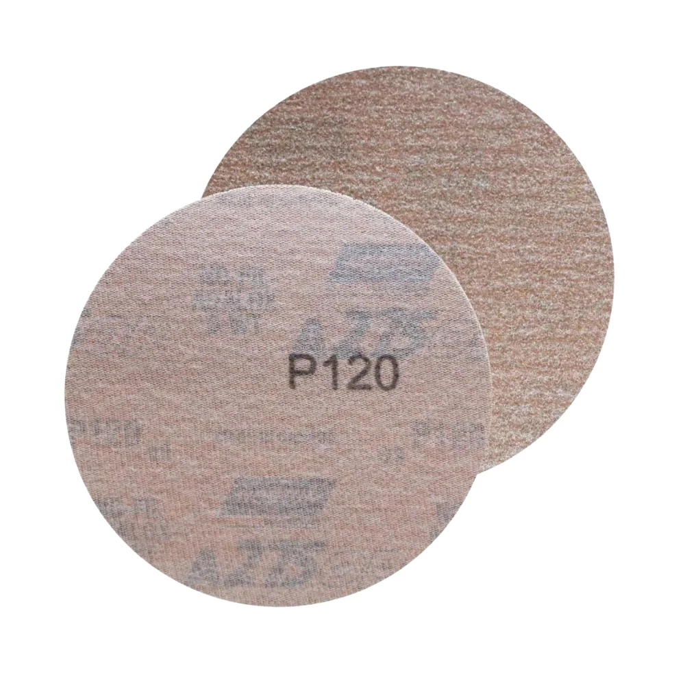 Disco de Lixa Velcro Ferro/Madeira Sem Furo GRAO 120-5" Norton A219