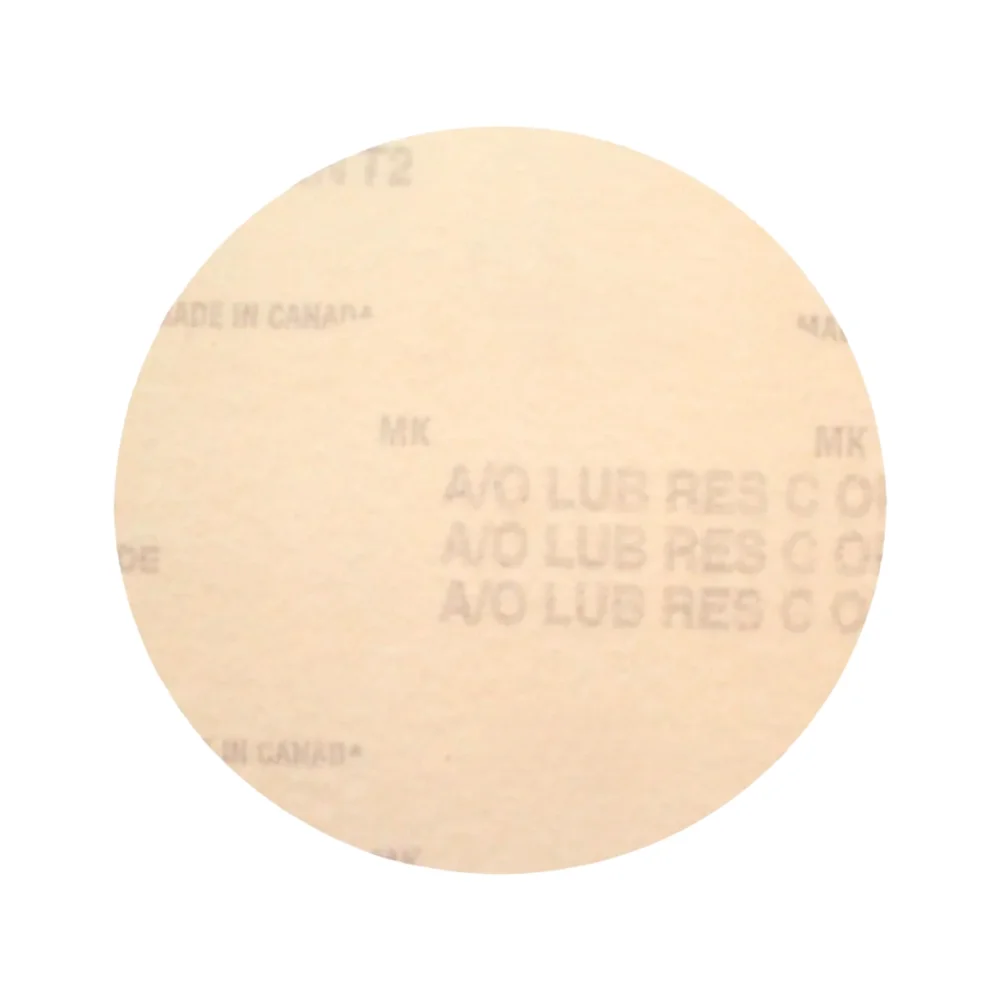Disco de Lixa Velcro Ferro/Madeira Sem Furo GRAO 40-6" Norton G125