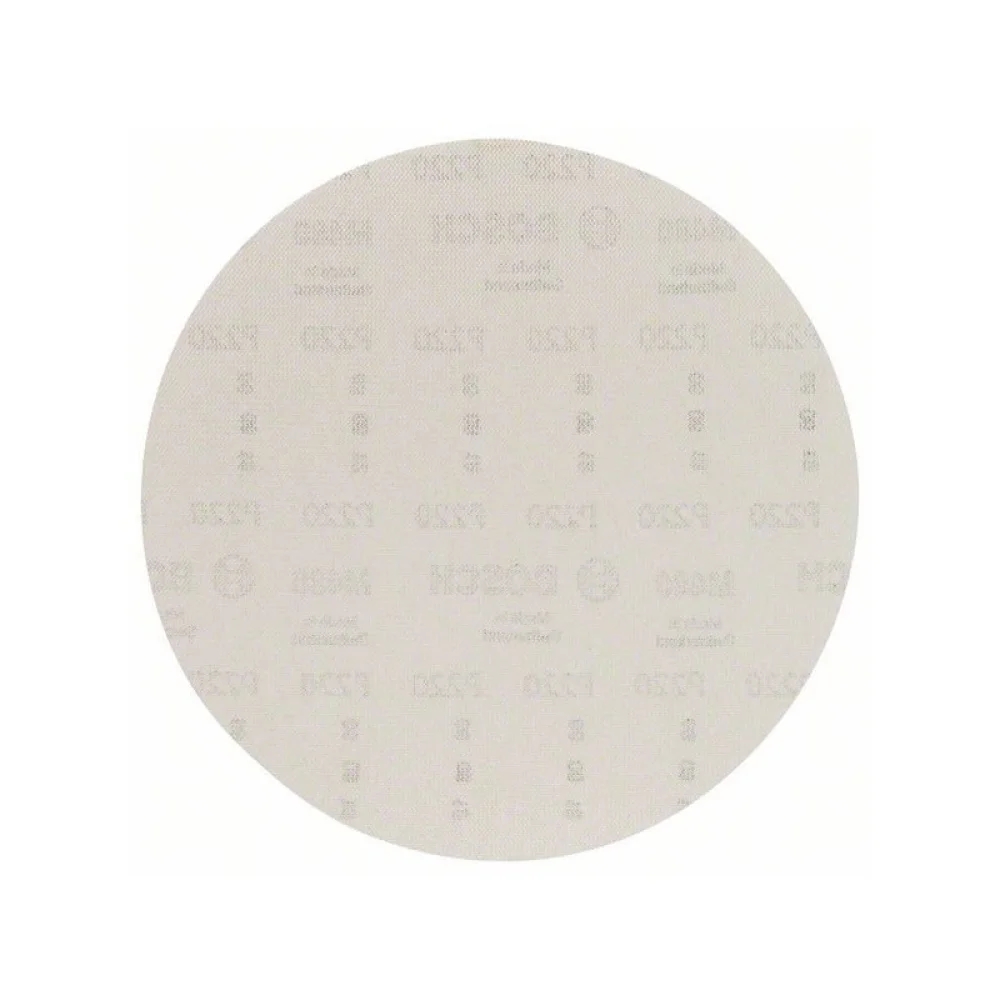 Disco de Lixa Velcro para Parede Sem Furo Expert GRAO 220-9" Bosch 2608900712