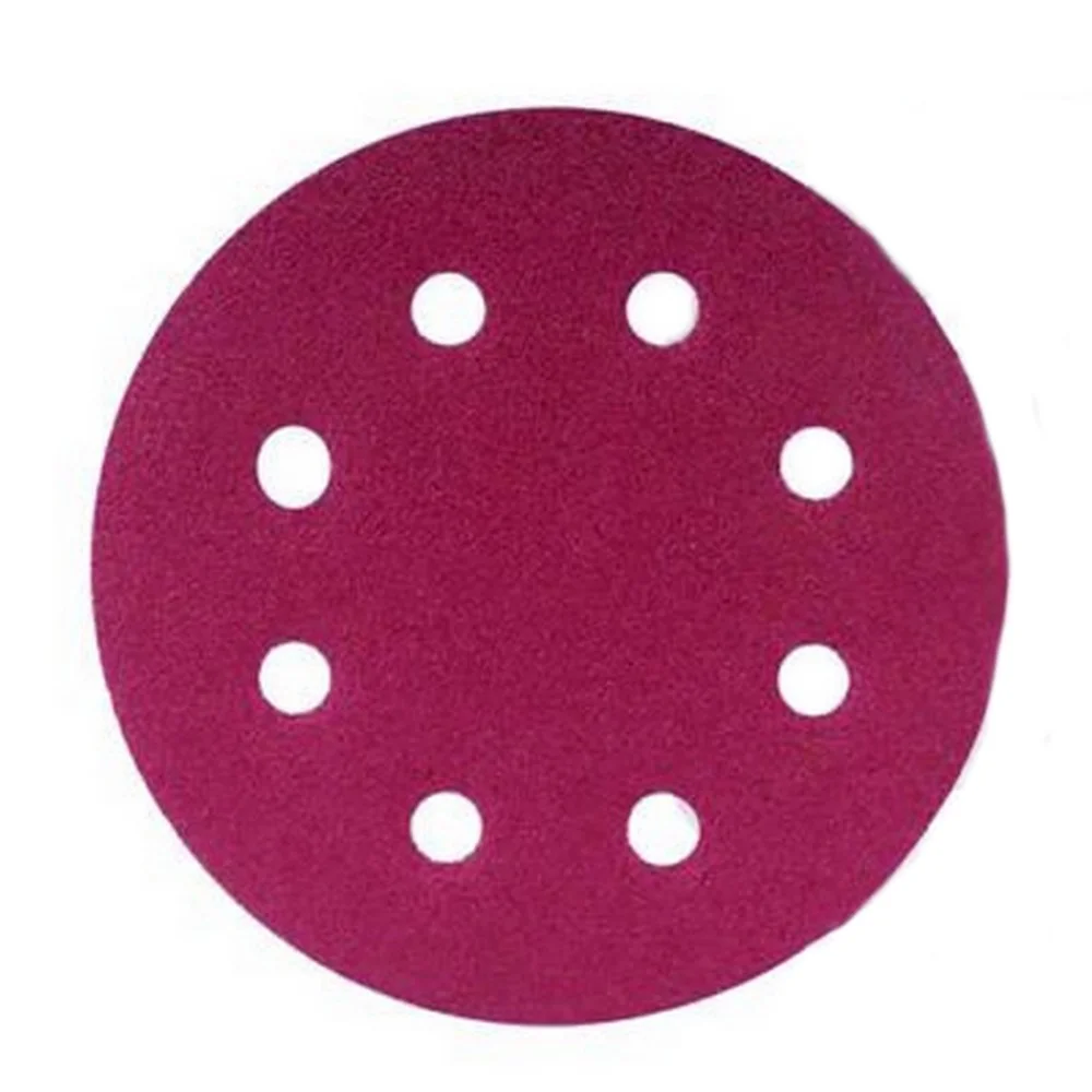 Disco de Lixa Velcro para Parede Com Furo GRAO 150-9" Tyrolit A-B31PC