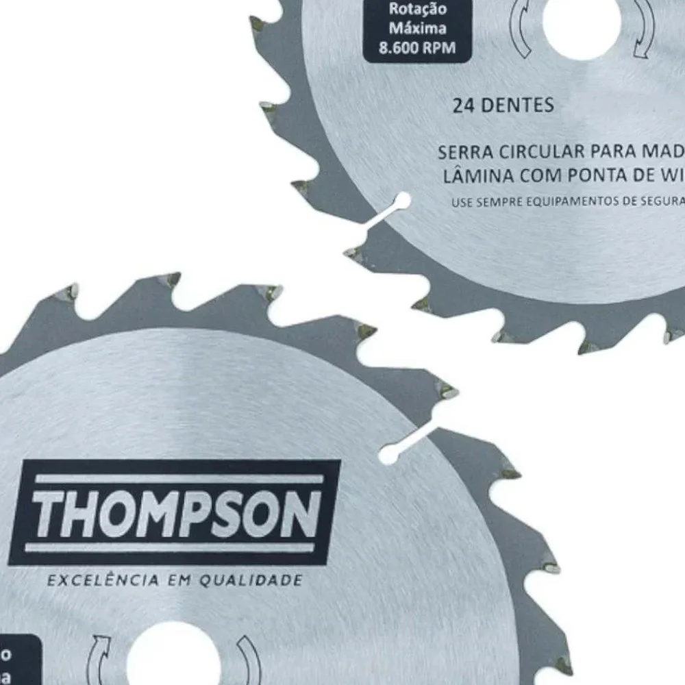 Disco de Serra Circular Widia 300X30X24D Thompson 1379