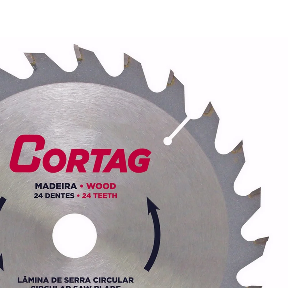 Disco de Serra Circular Widia 250X30X24D Cortag 61770