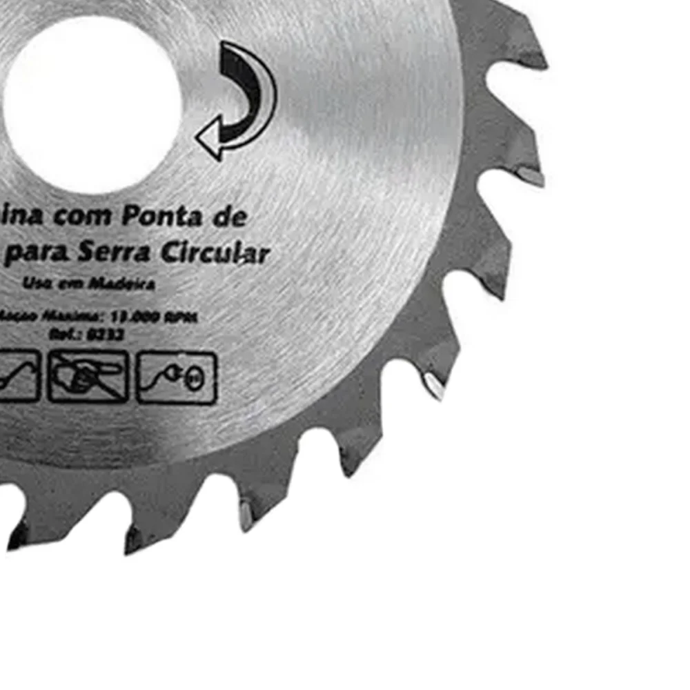 Disco de Serra Circular Widia 4.3/8X20X24D Brasfort 8232