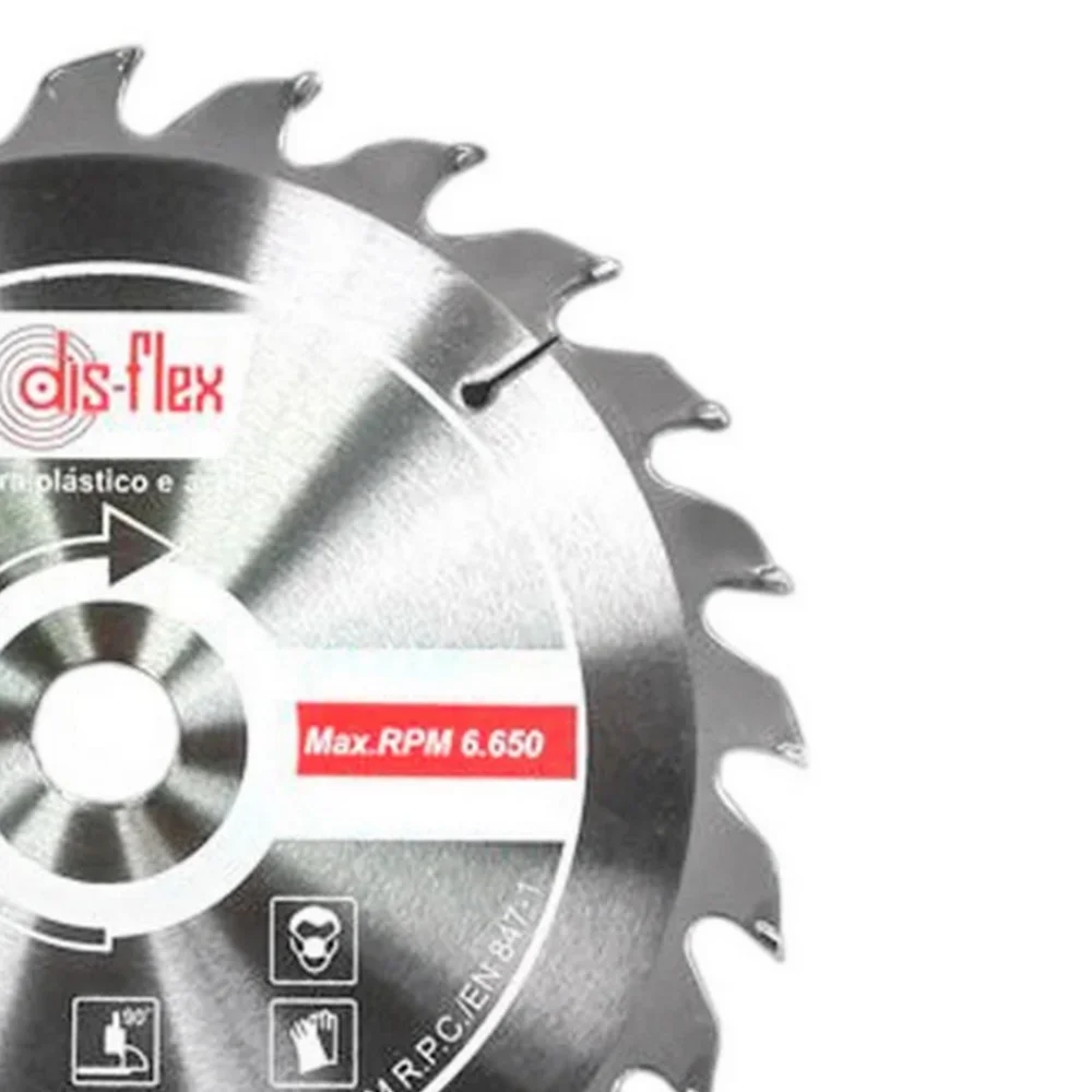 Disco de Serra Circular Widia 4.3/8X20X24D Disflex 34001