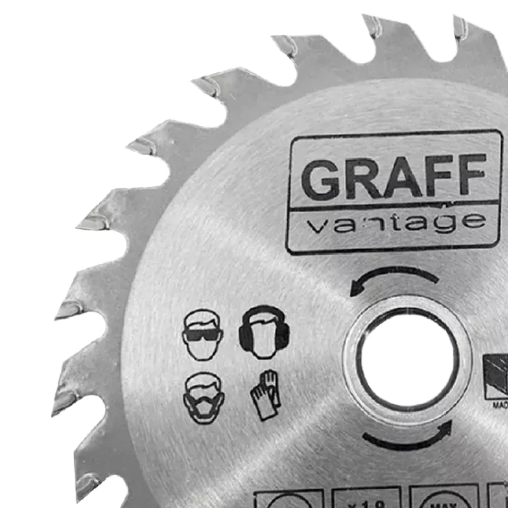 Disco de Serra Circular Widia 4.3/8X20X24D Graff 5790001