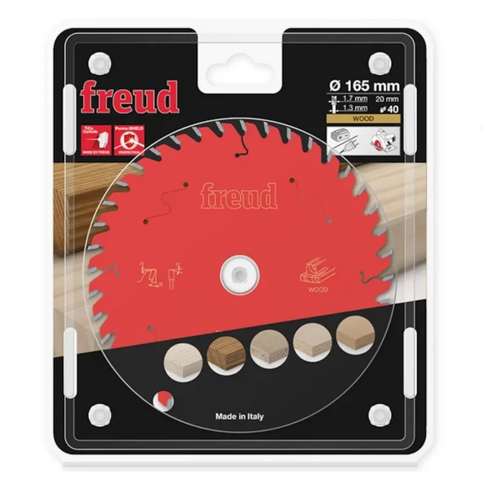 Disco de Serra Circular Widia 6.1/2X20X40D Freud FR07W002H