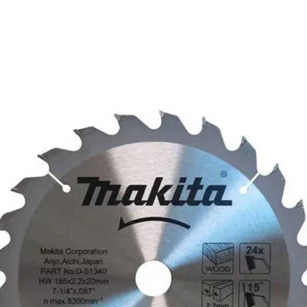 Disco de Serra Circular Widia 7.1/4X20X24D Makita D03355