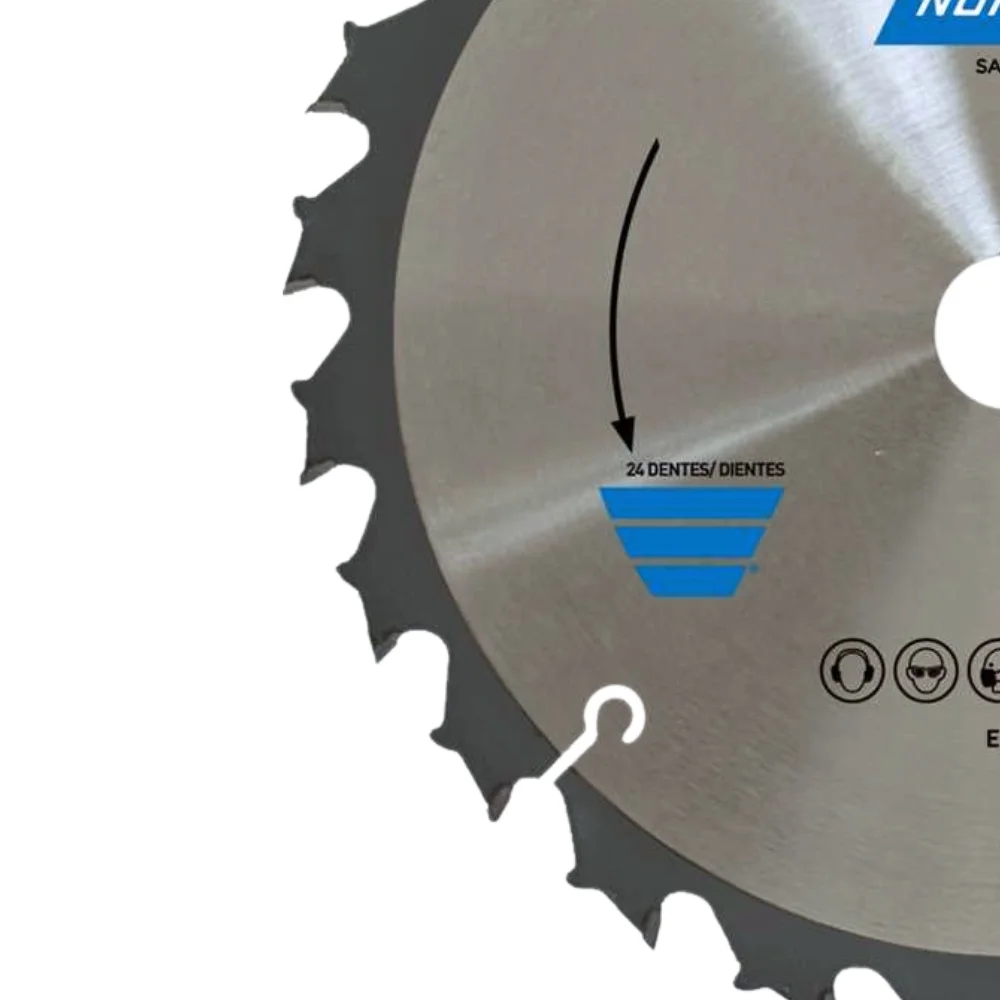 Disco de Serra Circular Widia 7.1/4X20X24D Norton 70184632472