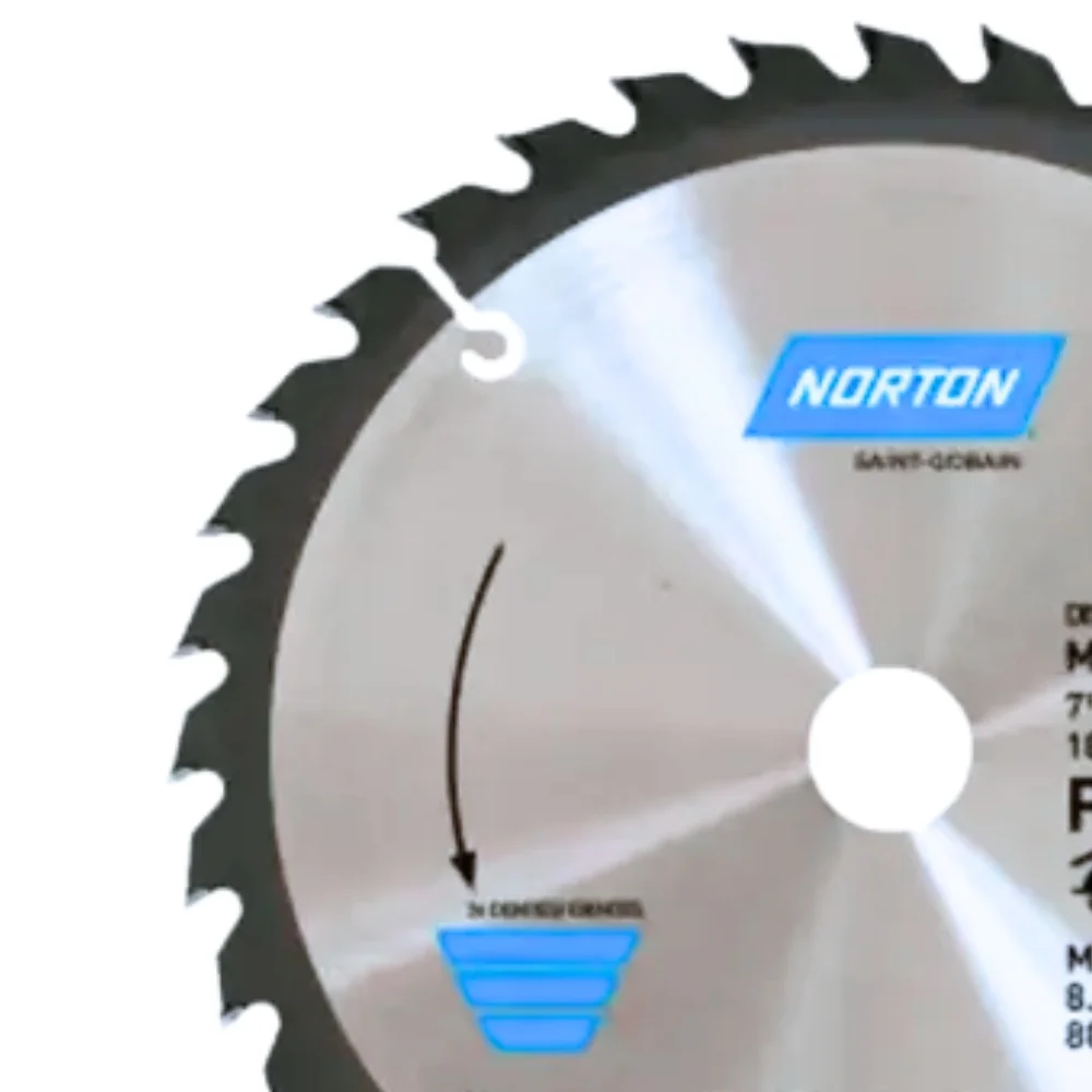 Disco de Serra Circular Widia 7.1/4X20X36D Norton 70184632473