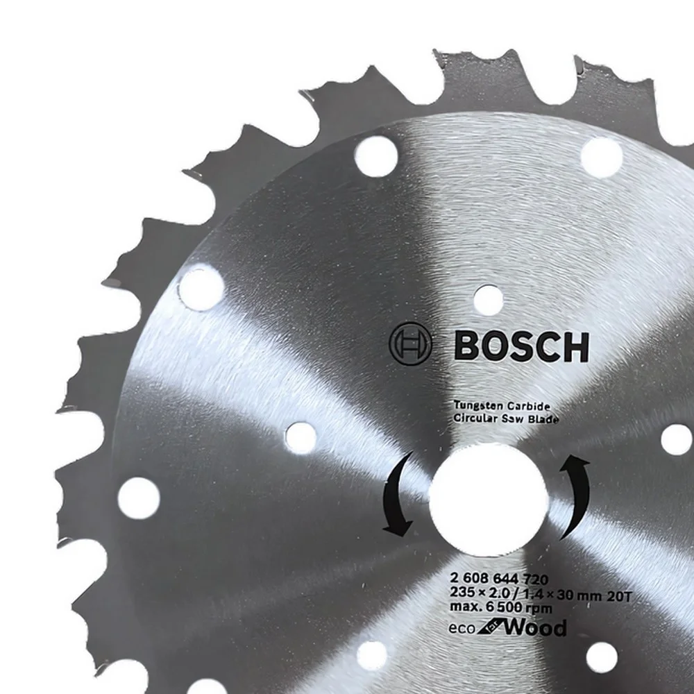 Disco de Serra Circular Widia Coolteq 9.1/4X30X20D Bosch 2608644720
