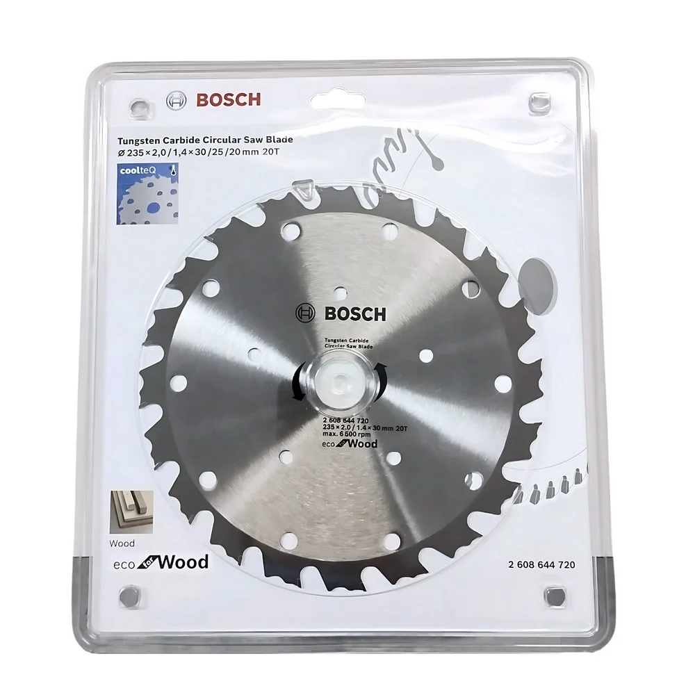 Disco de Serra Circular Widia Coolteq 9.1/4X30X20D Bosch 2608644720