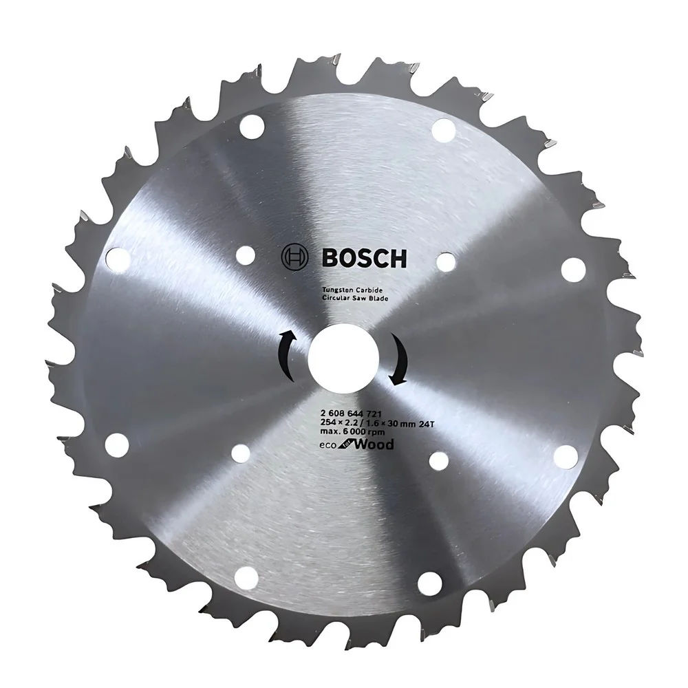 Disco de Serra Circular Widia Coolteq 9.1/4X30X24D Bosch 2608644721