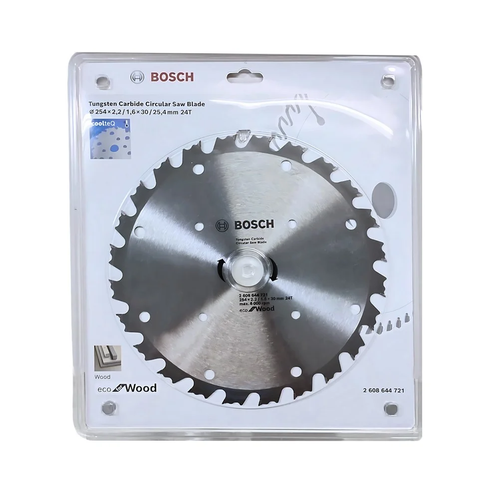 Disco de Serra Circular Widia Coolteq 9.1/4X30X24D Bosch 2608644721