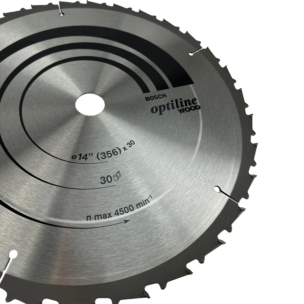 Disco de Serra Circular Widia Optiline 350X30X30D Bosch 2608640930