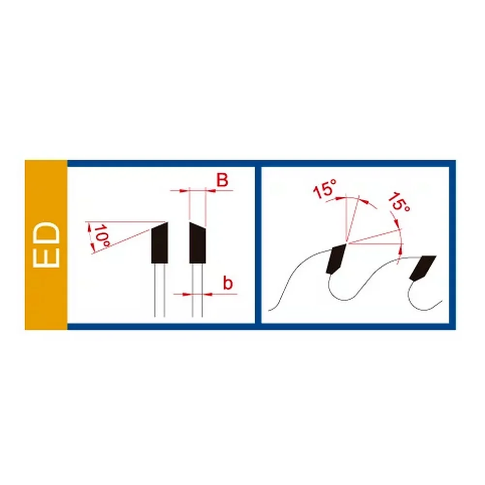 Disco de Serra Circular Widia Para Corte Longitudinal 250X30X24D Fepam ED