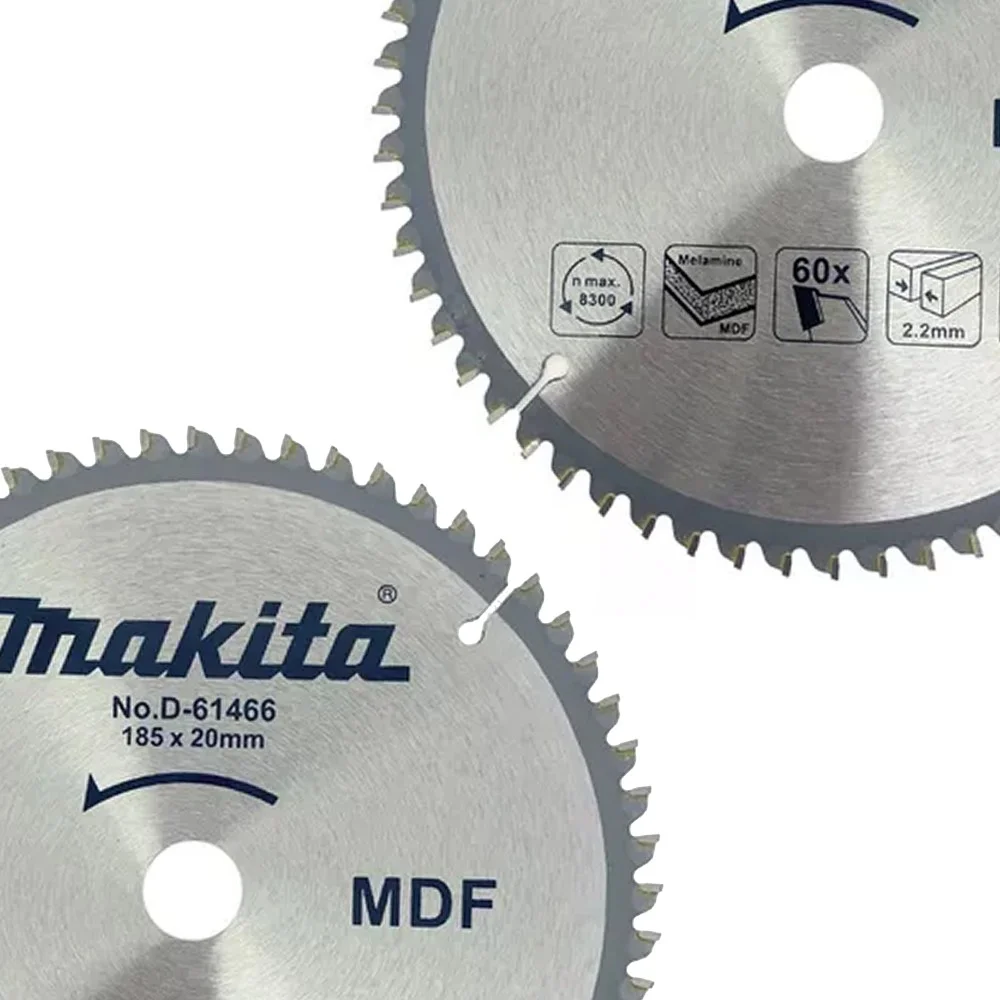 Disco de Serra Circular Widia Para MDF 185X20X60D Makita D-61466