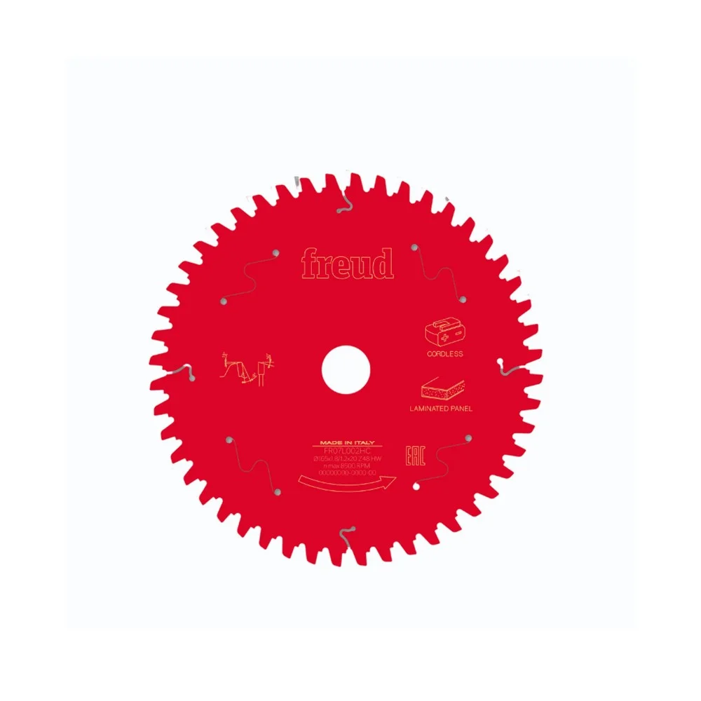 Disco de Serra Circular Widia Para MDF e MDP 165X20X48D Freud FR07L002HC