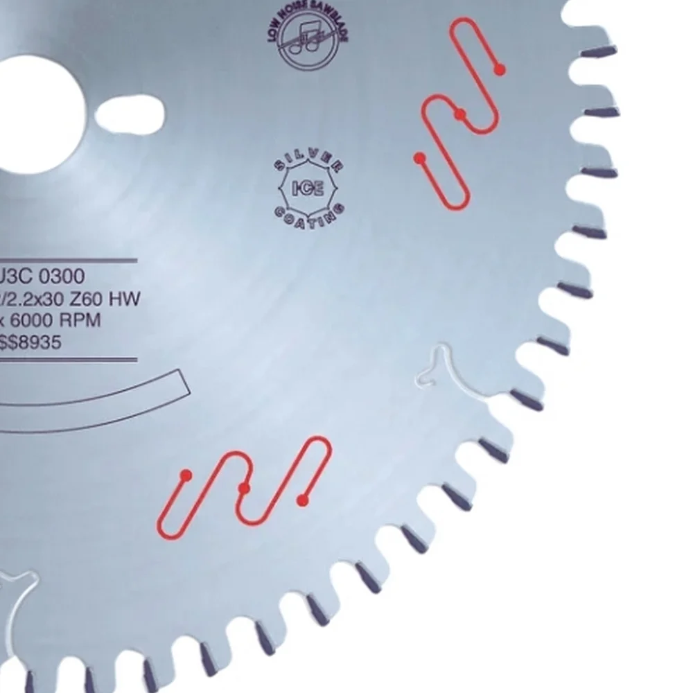 Disco de Serra Circular Widia Para MDF MDP e Compensados 303X30X60D Freud LU3C0300
