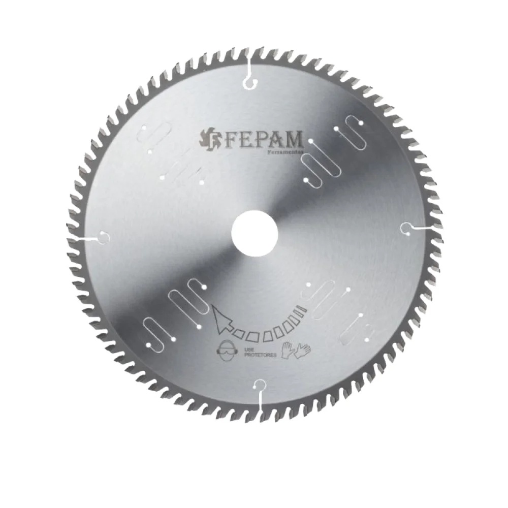 Disco de Serra Circular Widia Trapezoidal RT para MDF 200X30X60D Fepam SW1352006