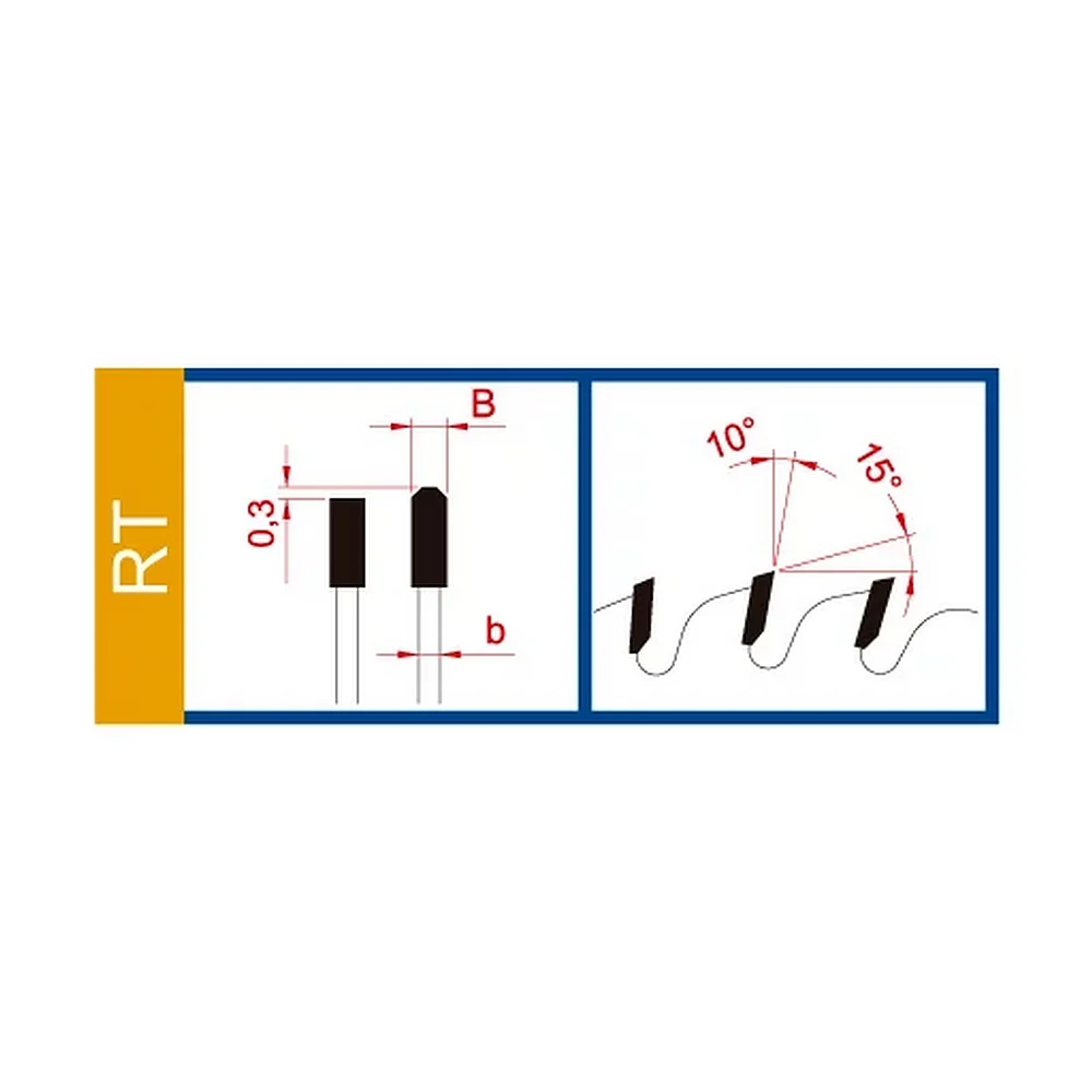 Disco de Serra Circular Widia Trapezoidal RT para MDF 200X30X60D Fepam SW1352006