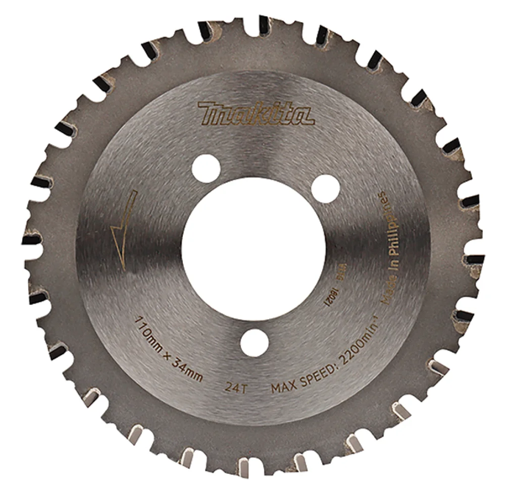 Disco de Serra para Cortadora Vergalhao DSC251 Efficut 110MMX24D Makita E11097
