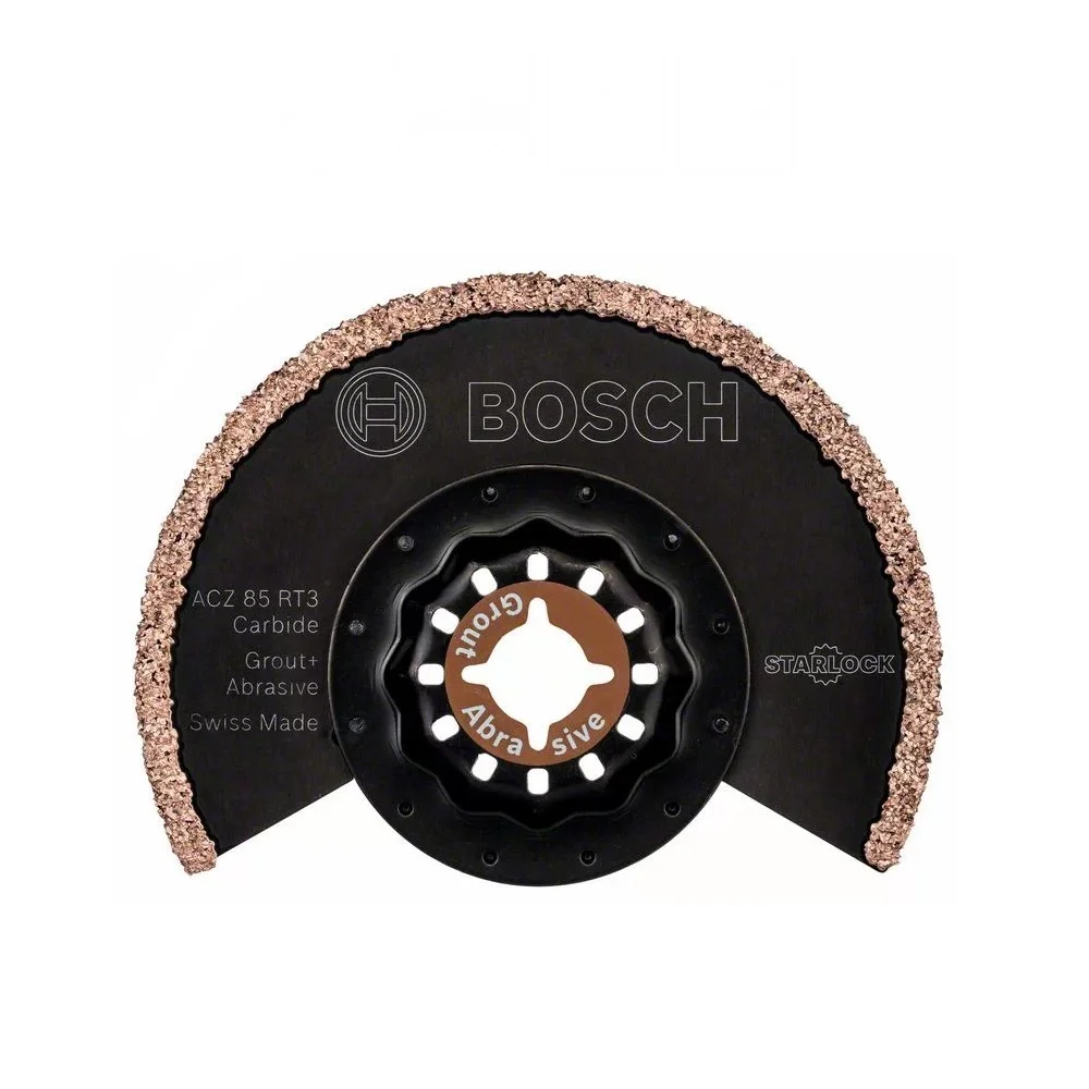 Disco de Serra Segmentado Para Multicortadora Frezar Juntas 85MM Bosch ACZ 85 RT