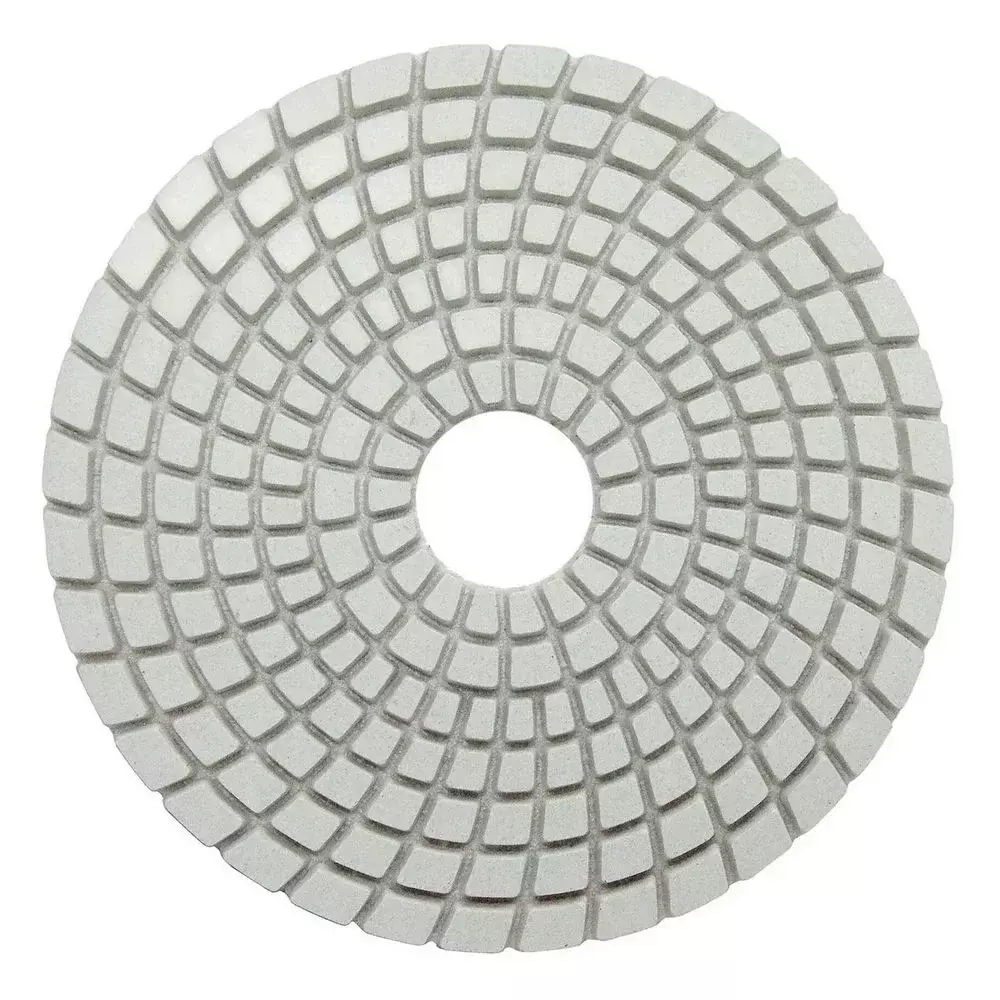 Disco Diamantado Flexivel Brilho Dagua Laranja para Polimento de Granito Marmore e Outros G200-100MM Norton 70184607721