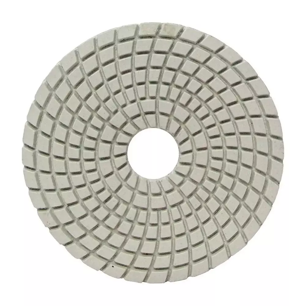 Disco Diamantado Flexivel Brilho Dagua Roxo para Polimento de Granito Marmore e Outros G1500-100MM Norton 70184607724