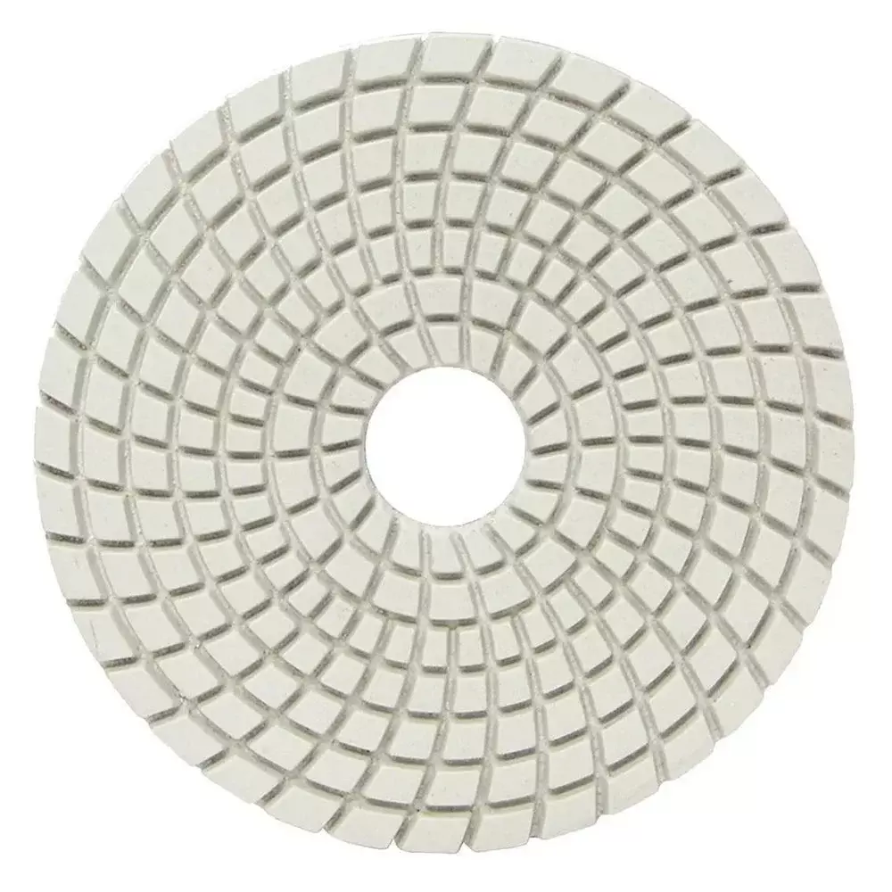 Disco Diamantado Flexivel Brilho Dagua Verde para Polimento de Granito Marmore e Outros G800-100MM Norton 70184607723