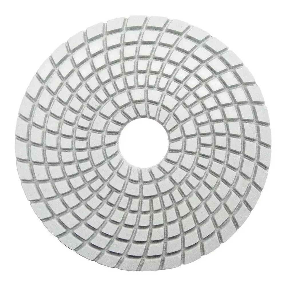 Disco Diamantado Flexivel Brilho Dagua Vermelho para Polimento de Granito Marmore e Outro G400-100MM Norton 70184607722