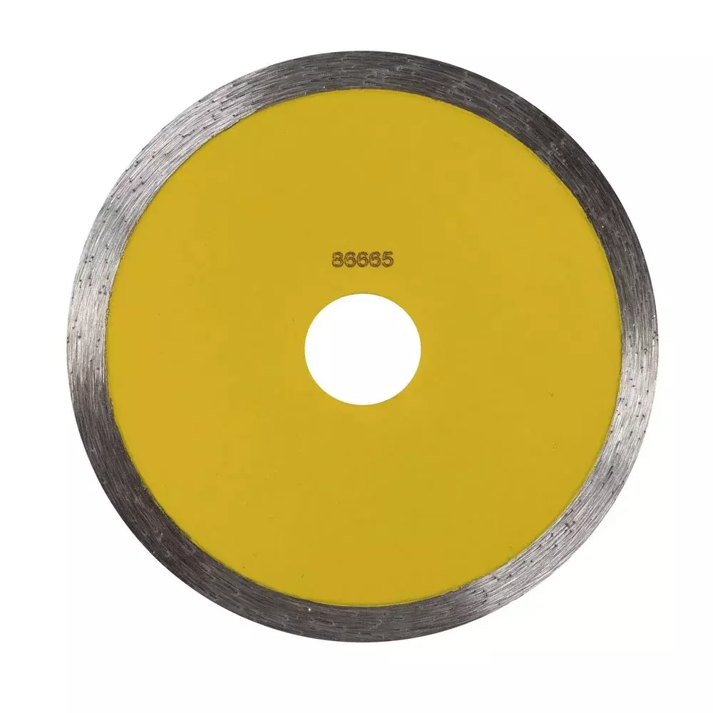 Disco Diamantado Liso Corte Seco e Umido 4.3/8"-110MM Starrett DDC110-S