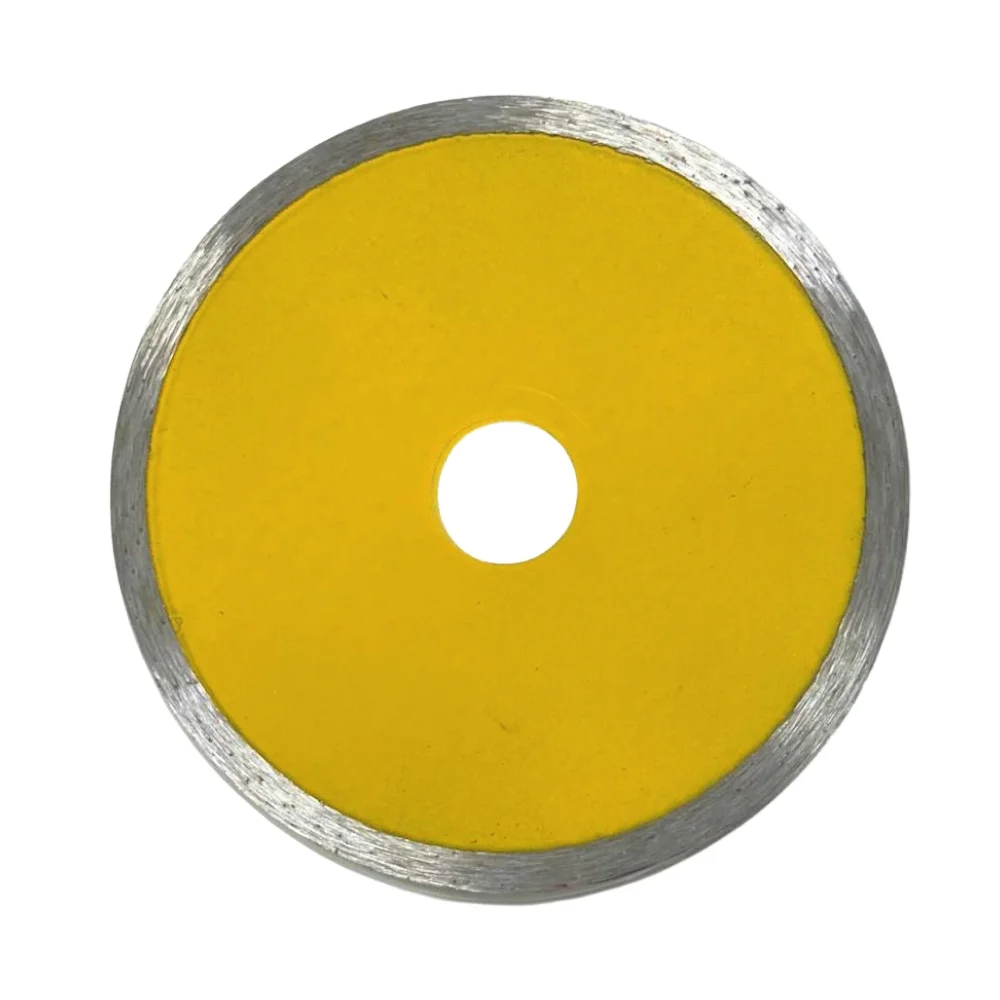 Disco Diamantado Liso Para Ceramica Corte Umido 4.3/8"-110MM Graff 6850003