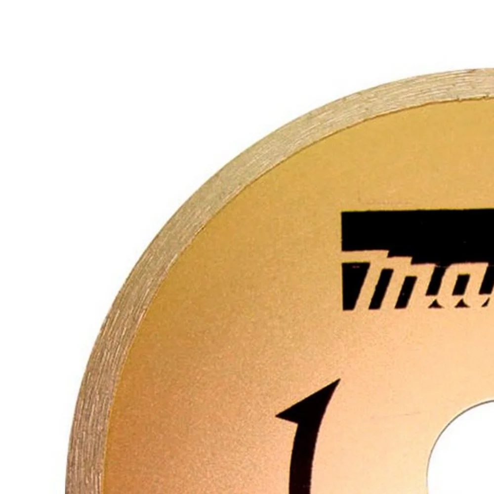 Disco Diamantado Liso Para Marmore e Granito Corte Umido 4.3/8"-110MM Makita A-81175