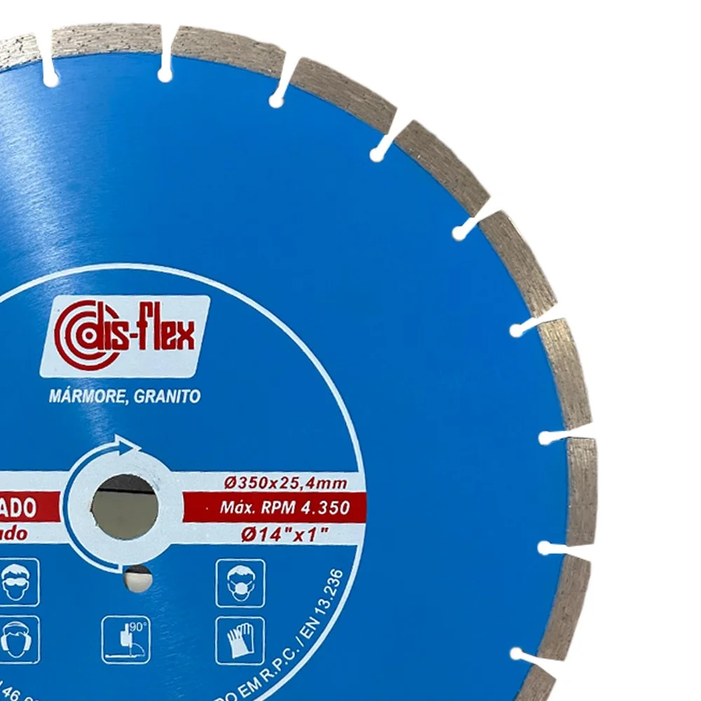 Disco Diamantado Segmentado 14"-350MM Disflex 21019