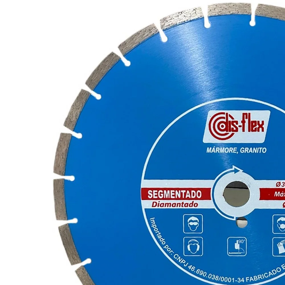 Disco Diamantado Segmentado 14"-350MM Disflex 21019