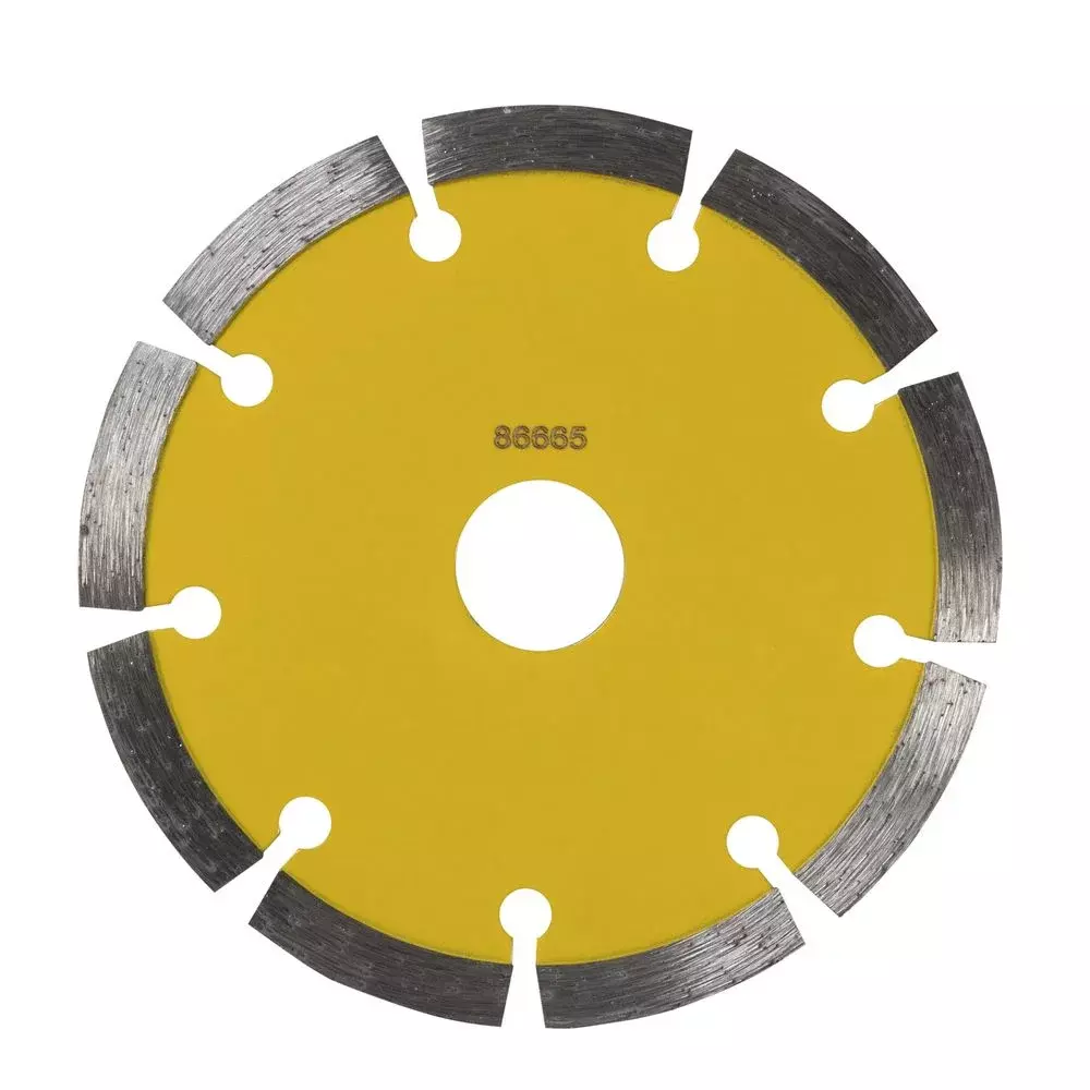 Disco Diamantado Segmentado Corte a Seco e Refrigerado 4.3/8"-110MM Starrett DDS110-S