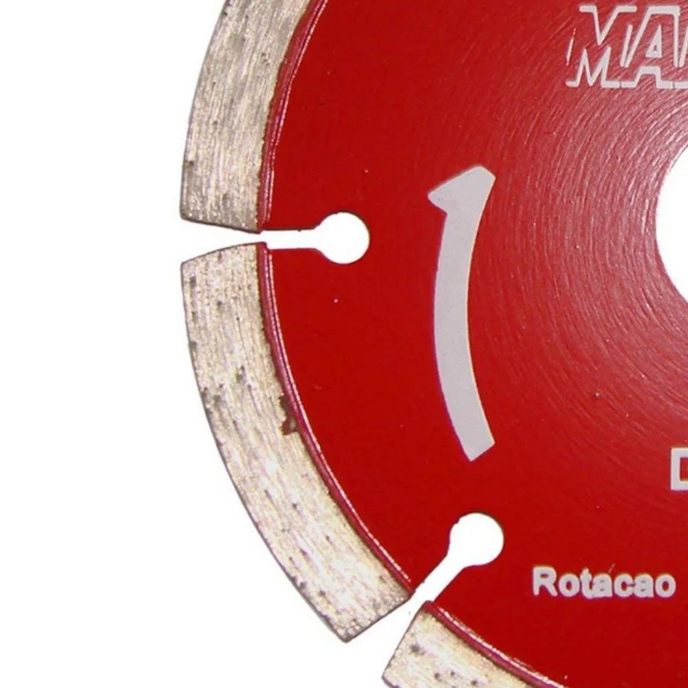Disco Diamantado Segmentado Mak Fast Para Concreto Corte a Seco e Umido 4"-105MM Makita D-08785