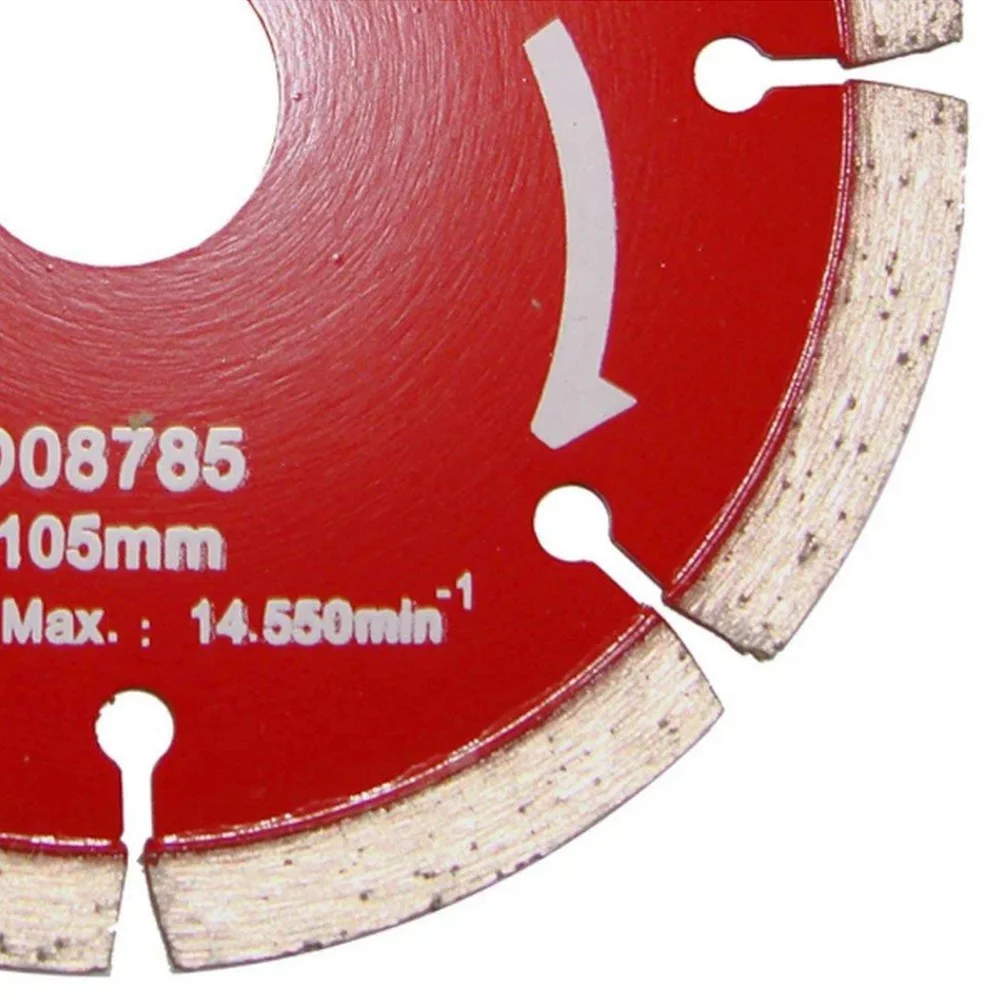 Disco Diamantado Segmentado Mak Fast Para Concreto Corte a Seco e Umido 4"-105MM Makita D-08785