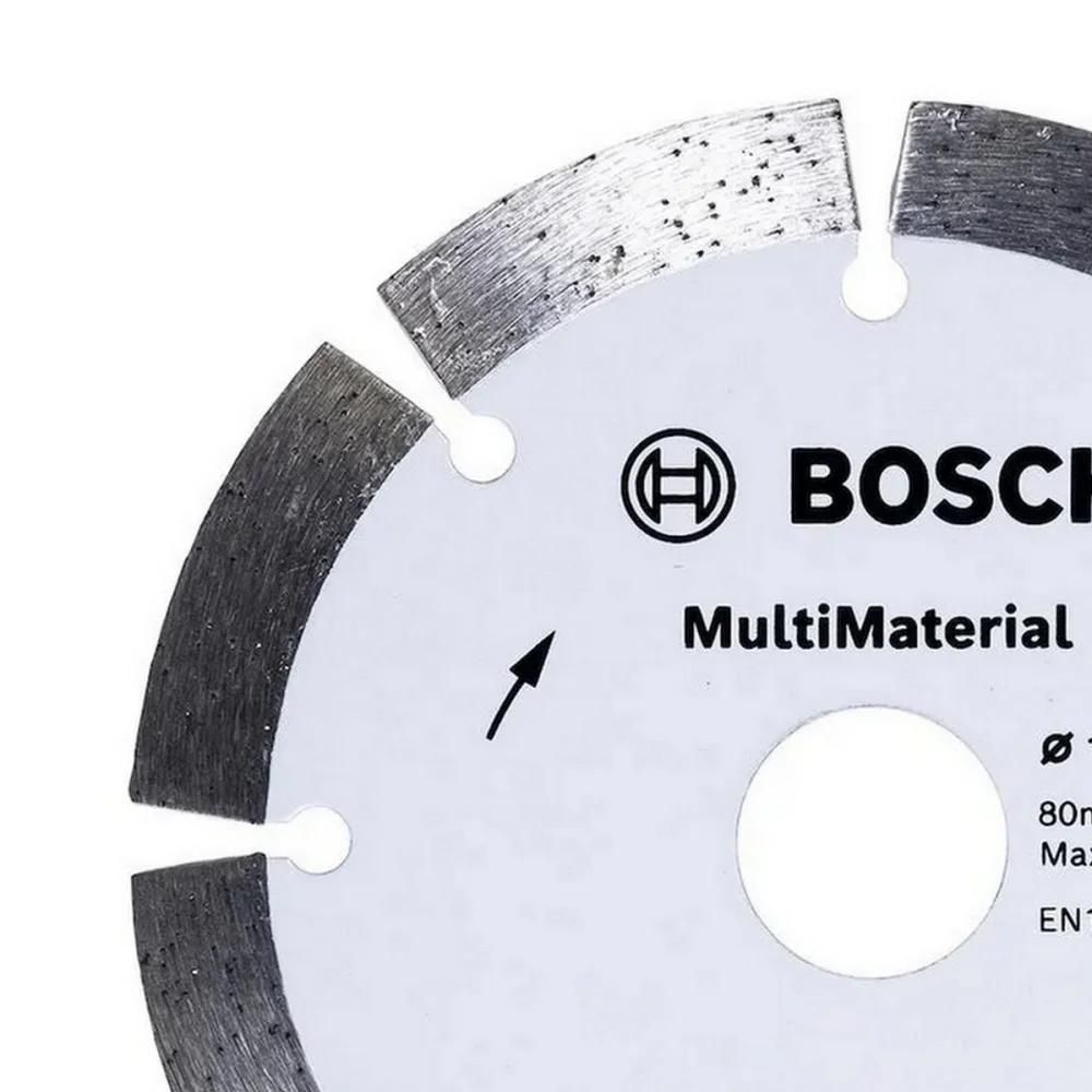 Disco Diamantado Segmentado Multimaterial 4.3/8"-110MM Bosch 2608615229
