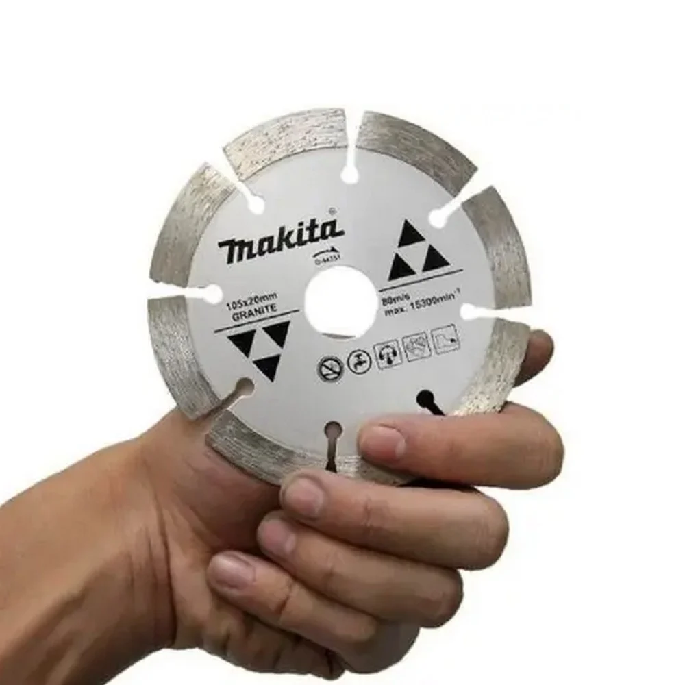 Disco Diamantado Segmentado Para Granito Corte Umido 4"-105MM Makita D-44351