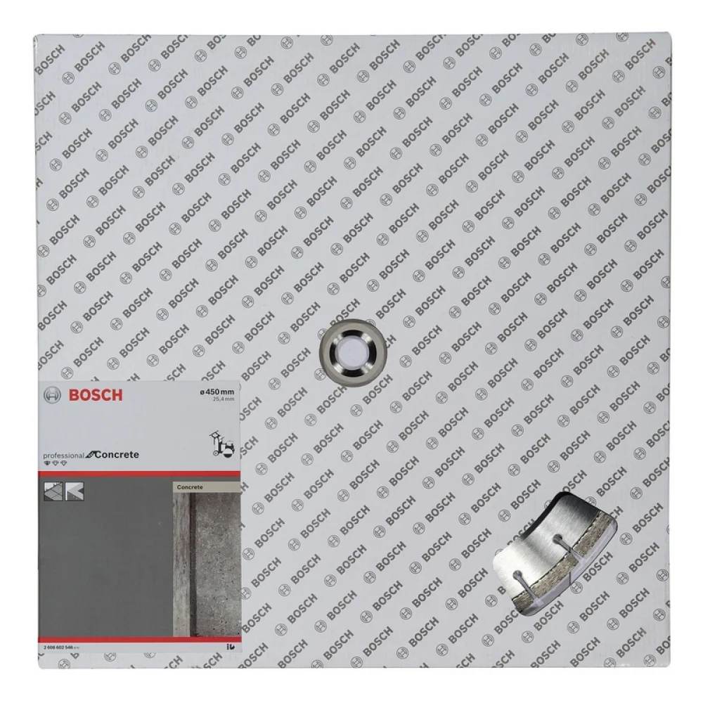 Disco Diamantado Segmentado Standard para Concreto 18X1"-450MM Bosch 2608602546