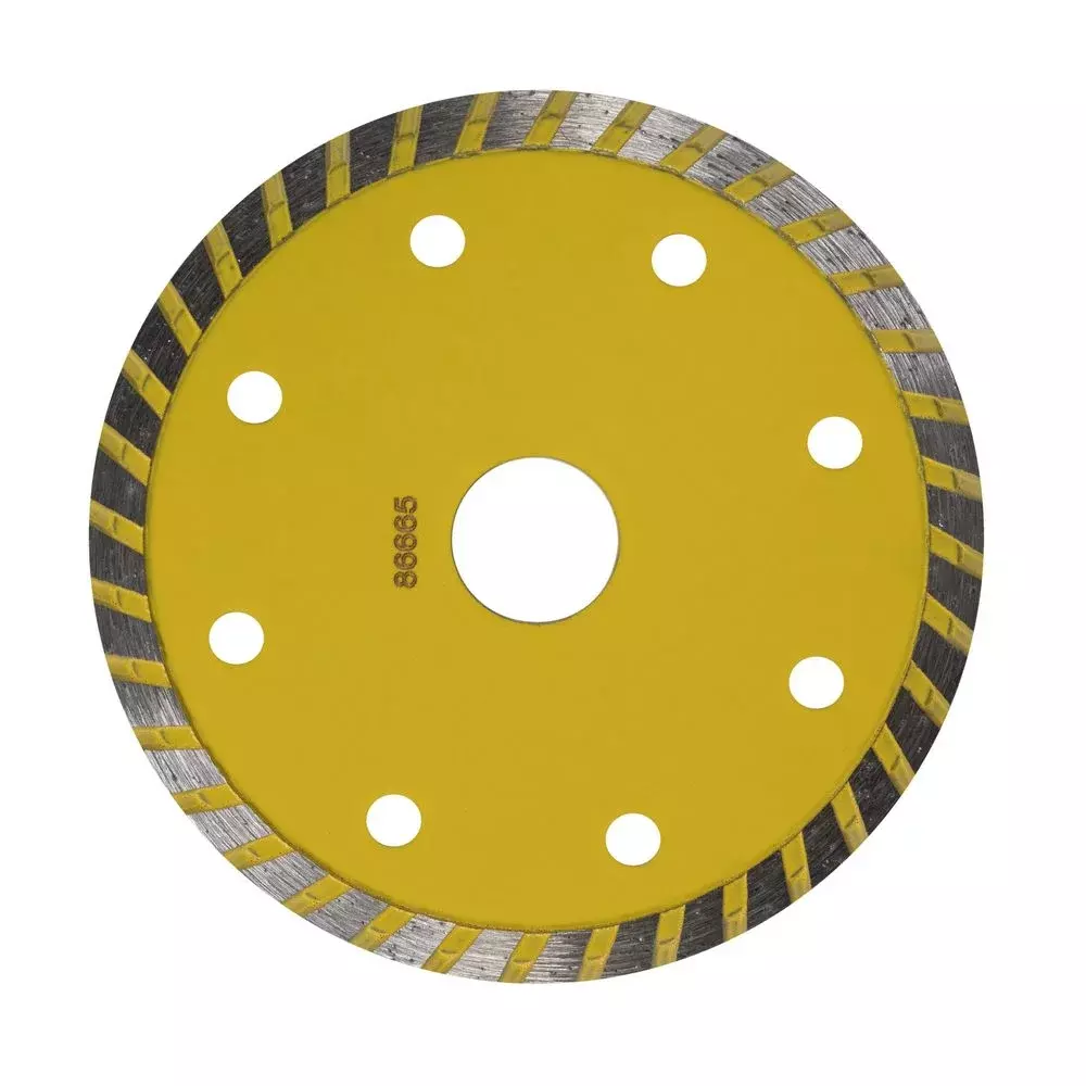 Disco Diamantado Turbo Corte Seco e Umido 4.3/8"-110MM Starrett DDT110-S
