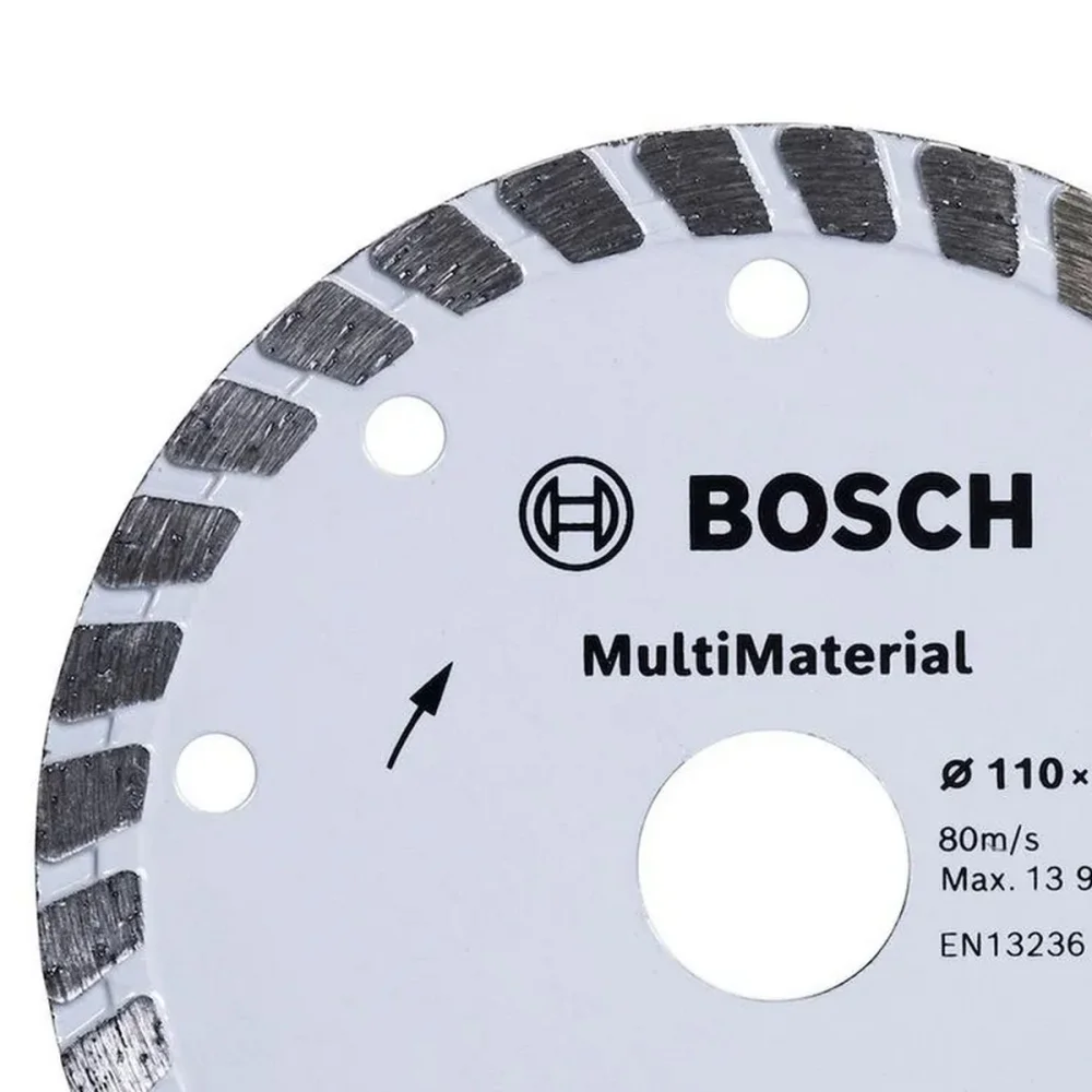 Disco Diamantado Turbo Multimaterial 4.3/8"-110MM Bosch 2608615230