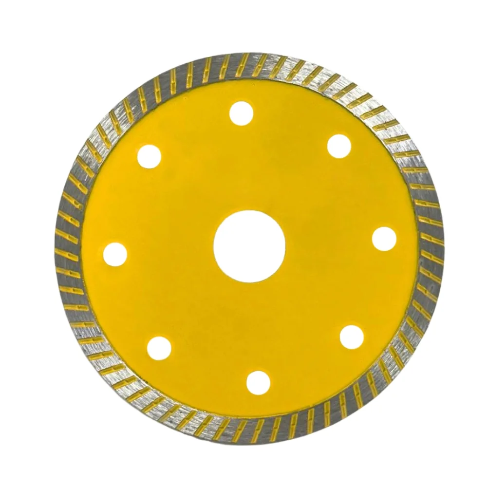 Disco Diamantado Turbo para Porcelanato Corte Umido 4.3/8"-110MM Graff 6850004