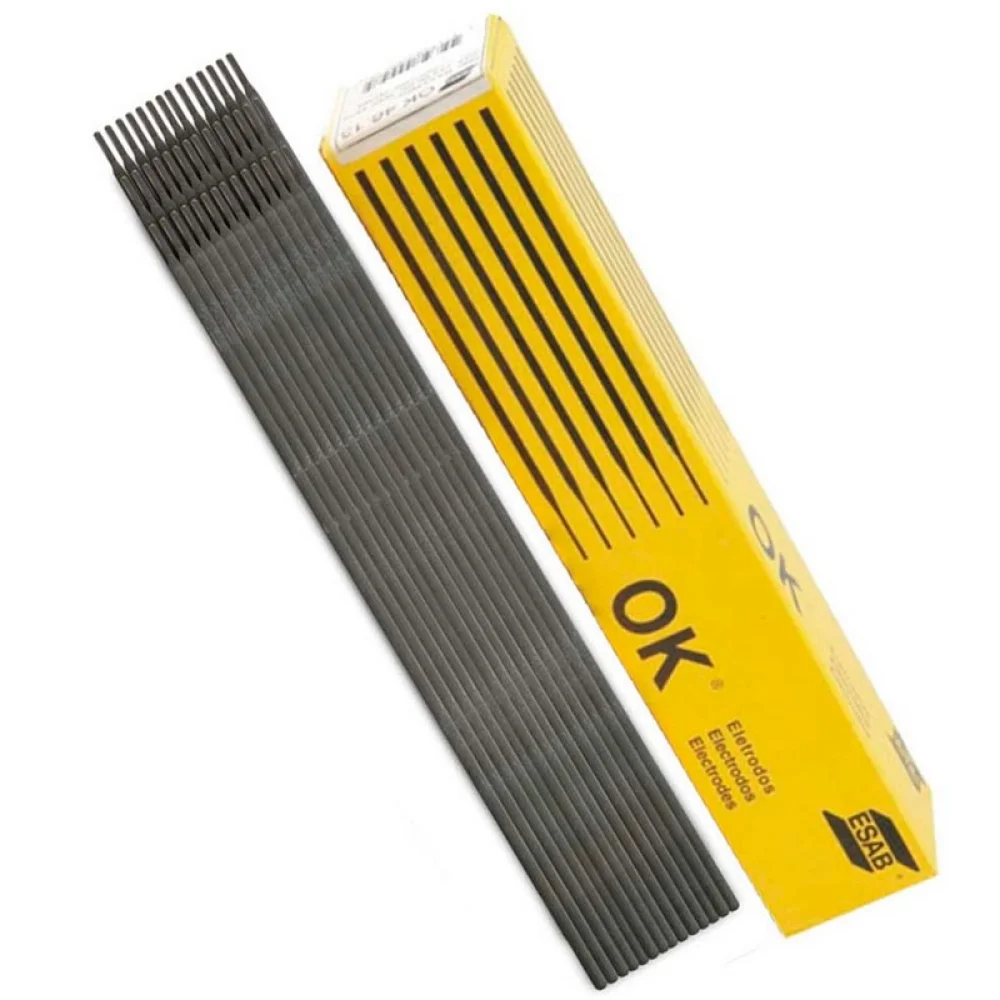 Eletrodo de Uso Geral Fornecido Lata de 20KG 4MM Esab OK4600
