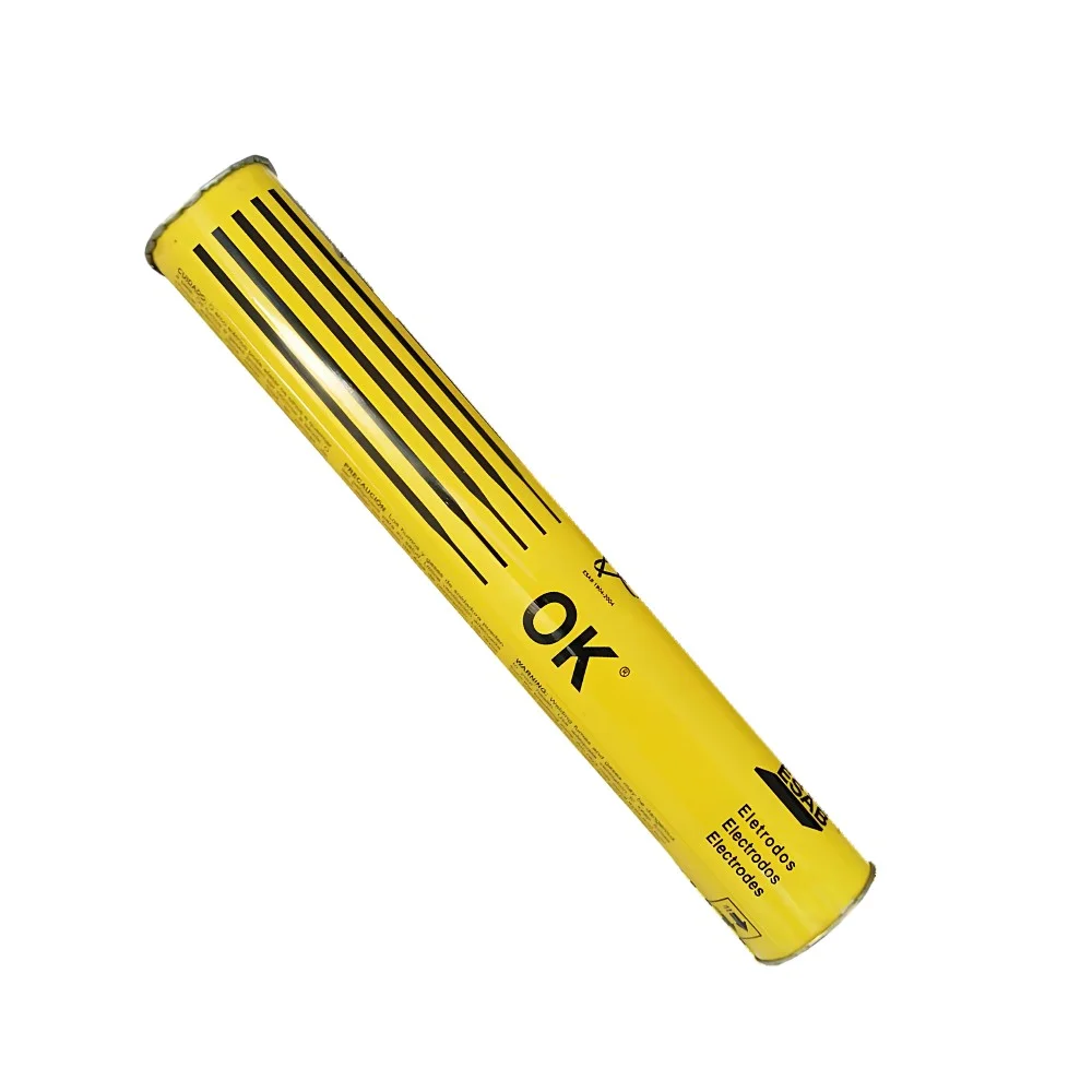 Eletrodo Ferro Fundido Fornecido Caixa de 3 KG Limavel Usinavel 4MM Esab OK9218