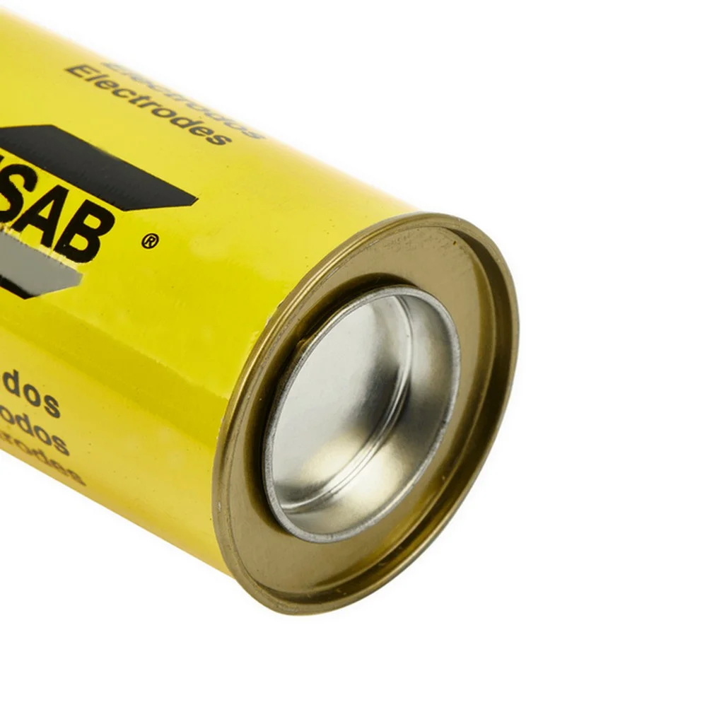 Eletrodo Ferro Fundido Fornecido Caixa de 3 KG Limavel Usinavel 4MM Esab OK9218