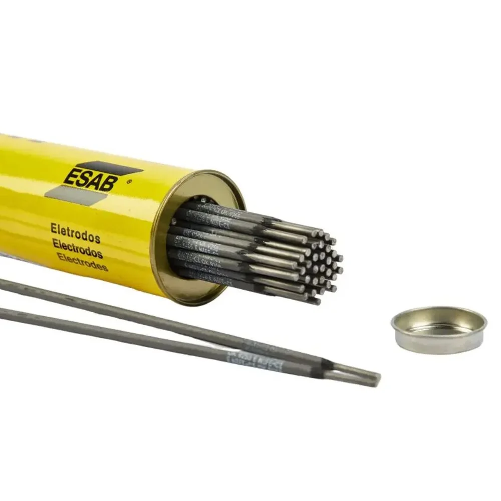 Eletrodo Ferro Fundido Usinavel Fornecido Caixa de 3KG 4MM Esab OK9218