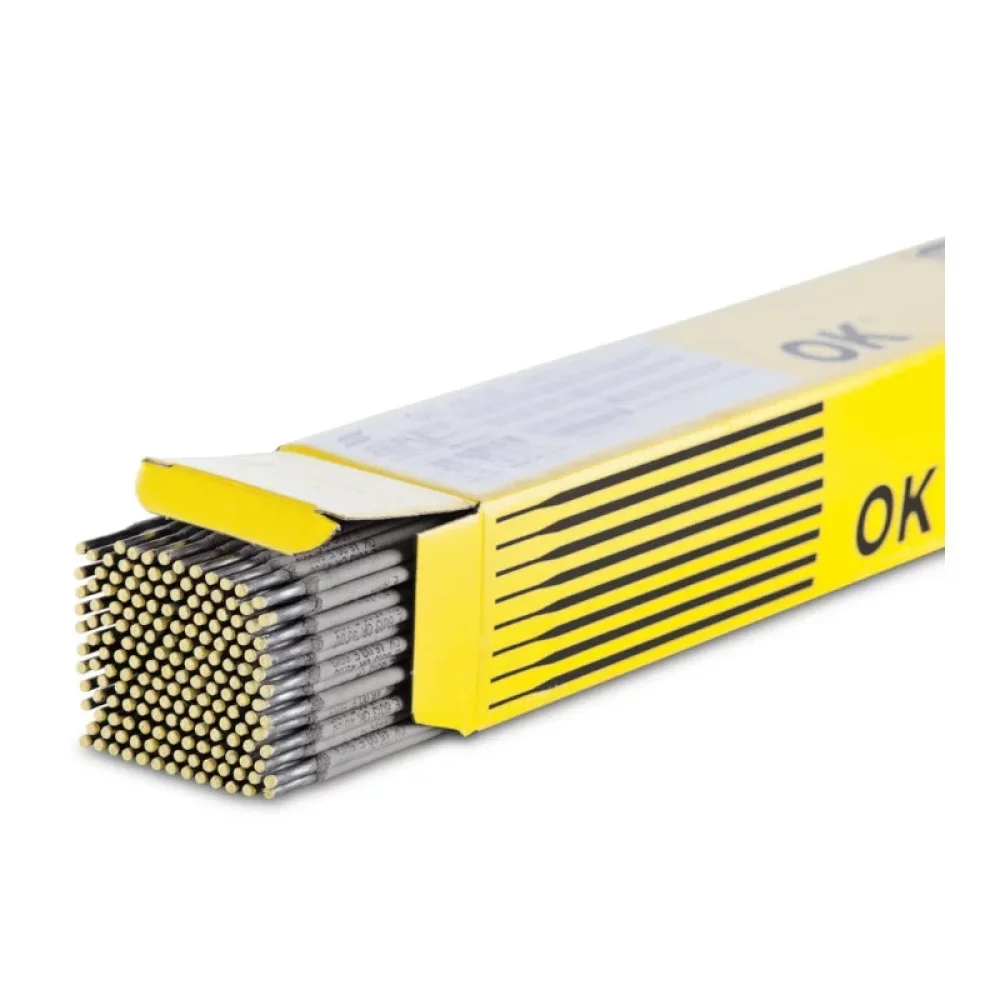 Eletrodo para Inox Fornecido Caixa de 4KG 2,5MM Esab OK6865