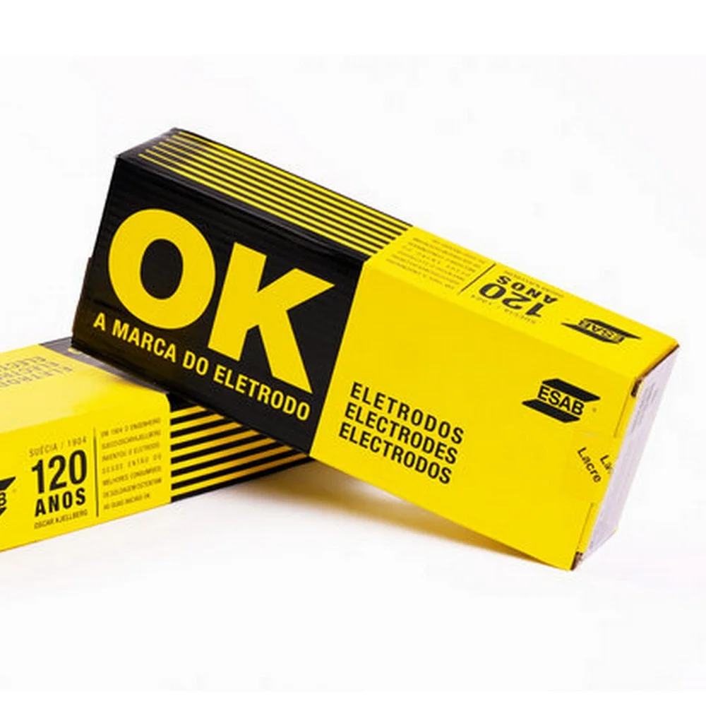 Eletrodo Inox Fornecido Caixa de 2,5KG 3,25MM Esab OK6184